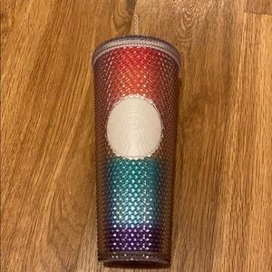 Starbucks pride rainbow reusable cup sold out rare